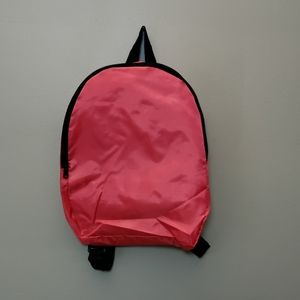 *New!* Small Red Travel Backpack